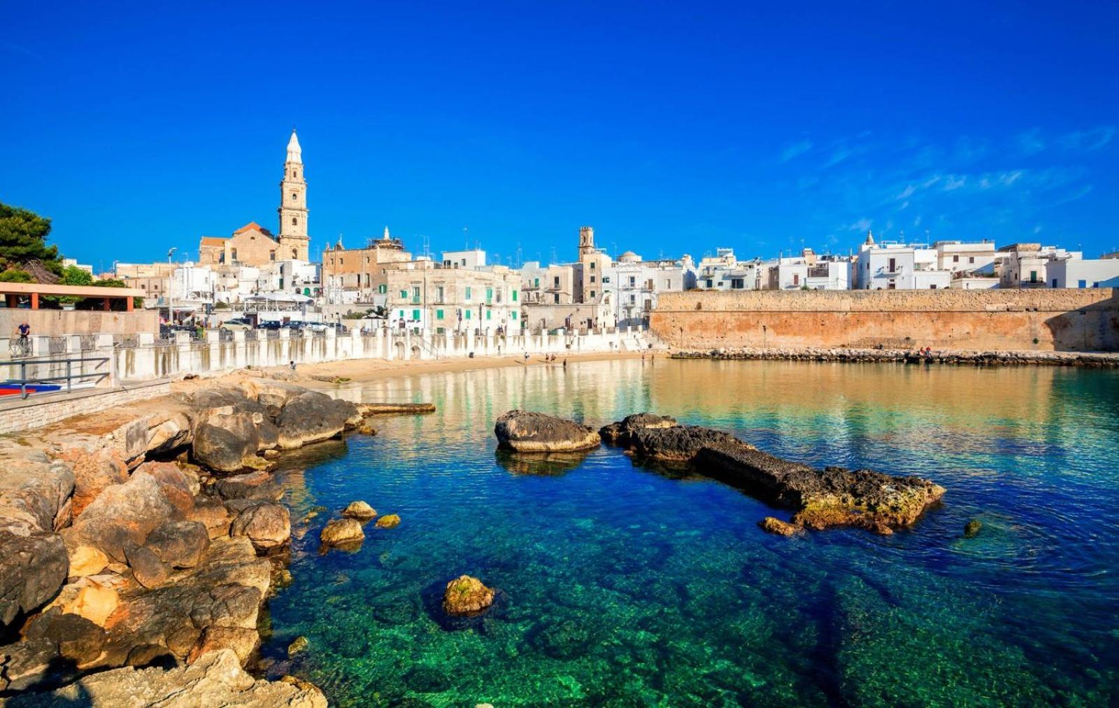Le Rondini House Hotel Monopoli Bagian luar foto